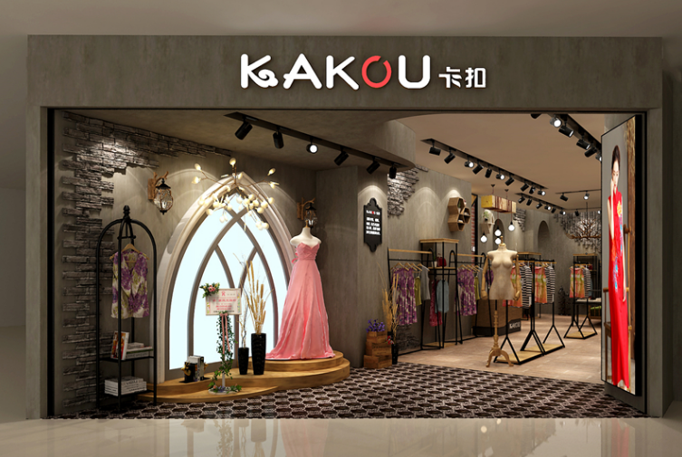 女裝展柜，女裝展柜廠，女裝貨架廠